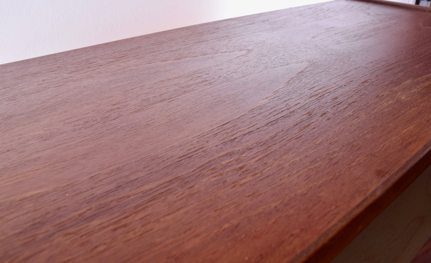 Duńska komoda teak – Danish Modern – lata 60 – 6 szuflad 109x79x39cm