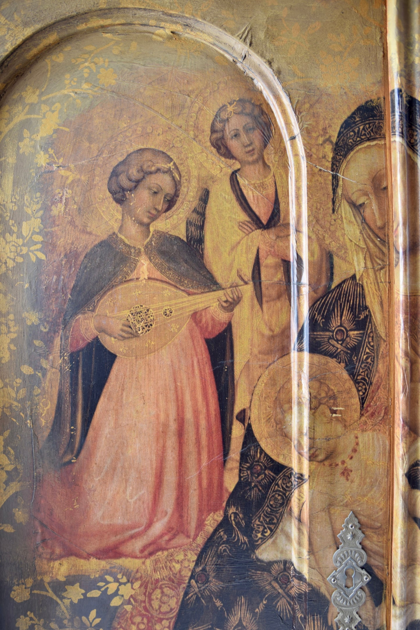 Bieliźniarka komoda Vertico  unikalny zdobiony front Botticelli 140x98x50 cm