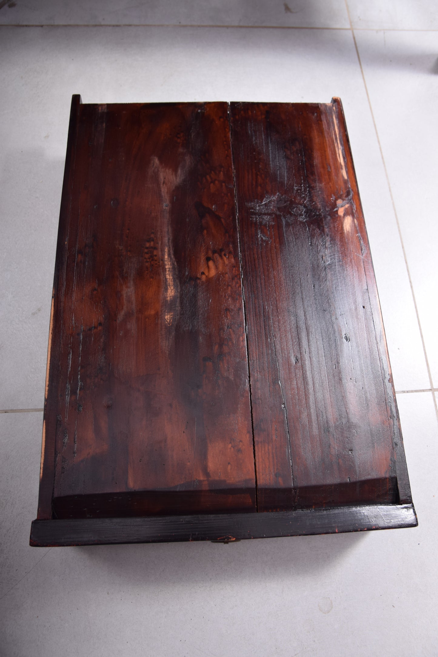 Chińska Szafa Ślubna1850 r Dynastia Qing CERTYFIKAT Shanxi 171x105x61 cm