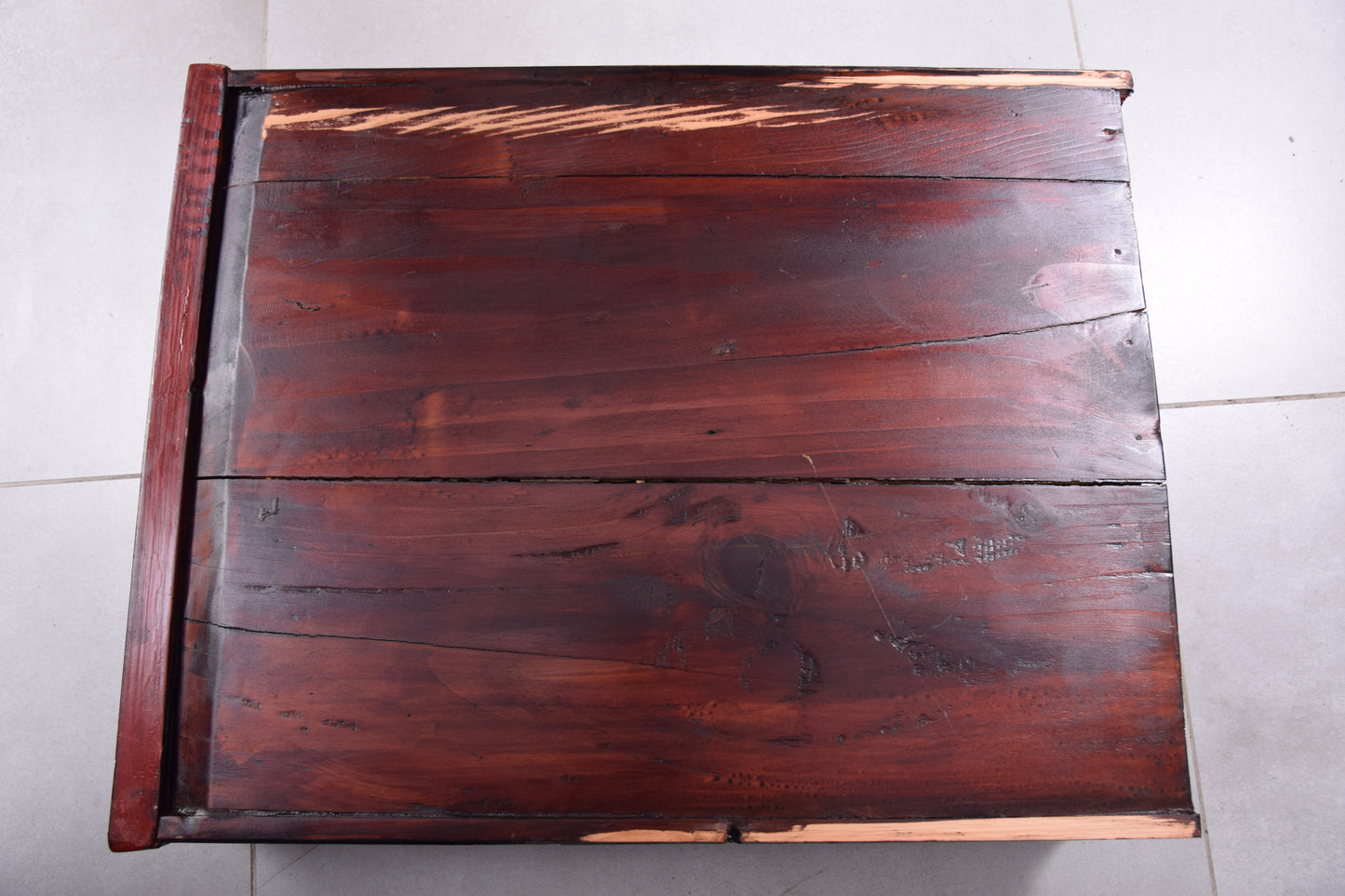 Chińska Szafa Ślubna1850 r Dynastia Qing CERTYFIKAT Shanxi 171x105x61 cm