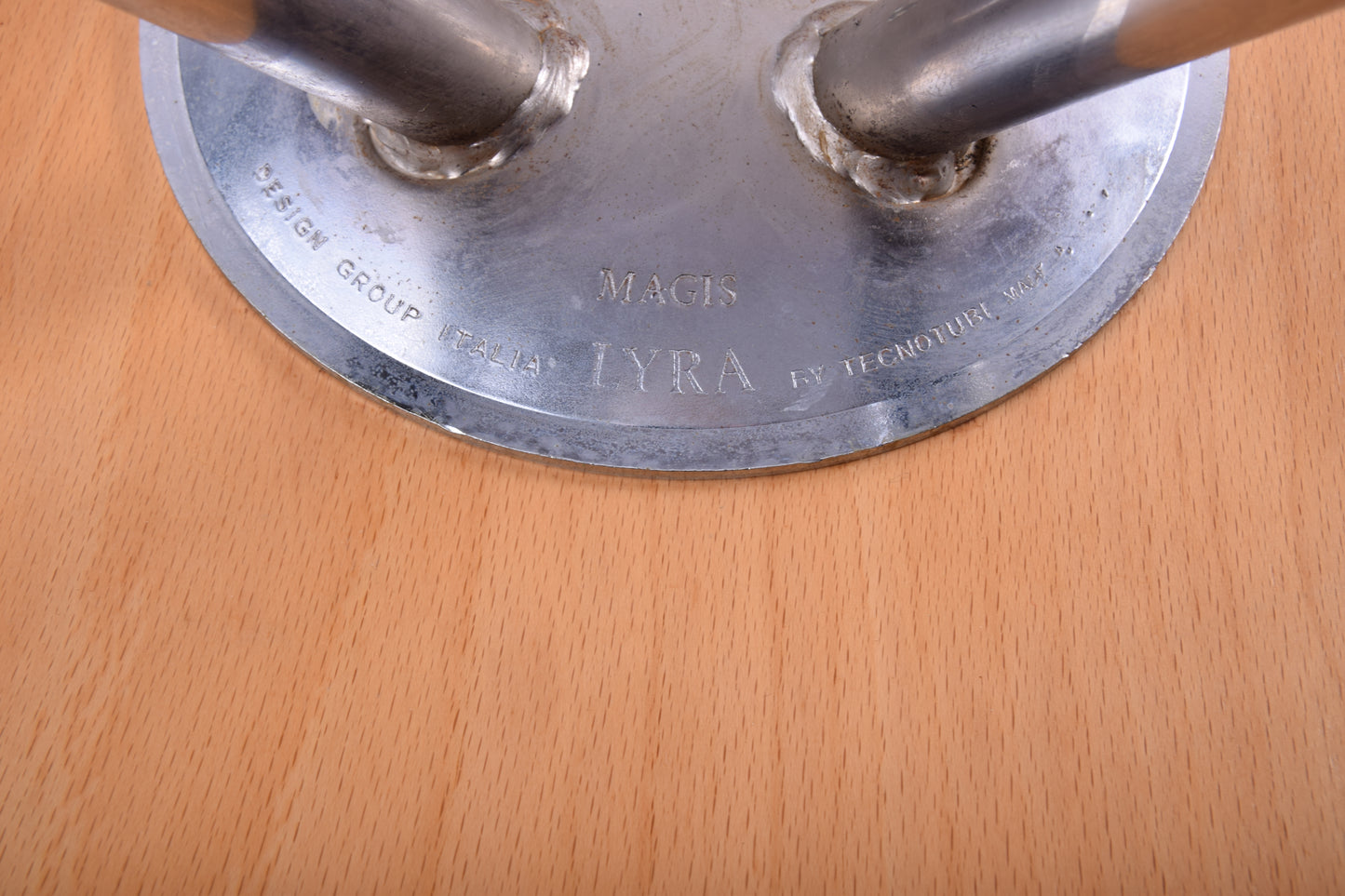 2 Hokery Magis Lyra do wyspy Sigurdur Thorsteinsson 67-76 cm średnica 43 cm