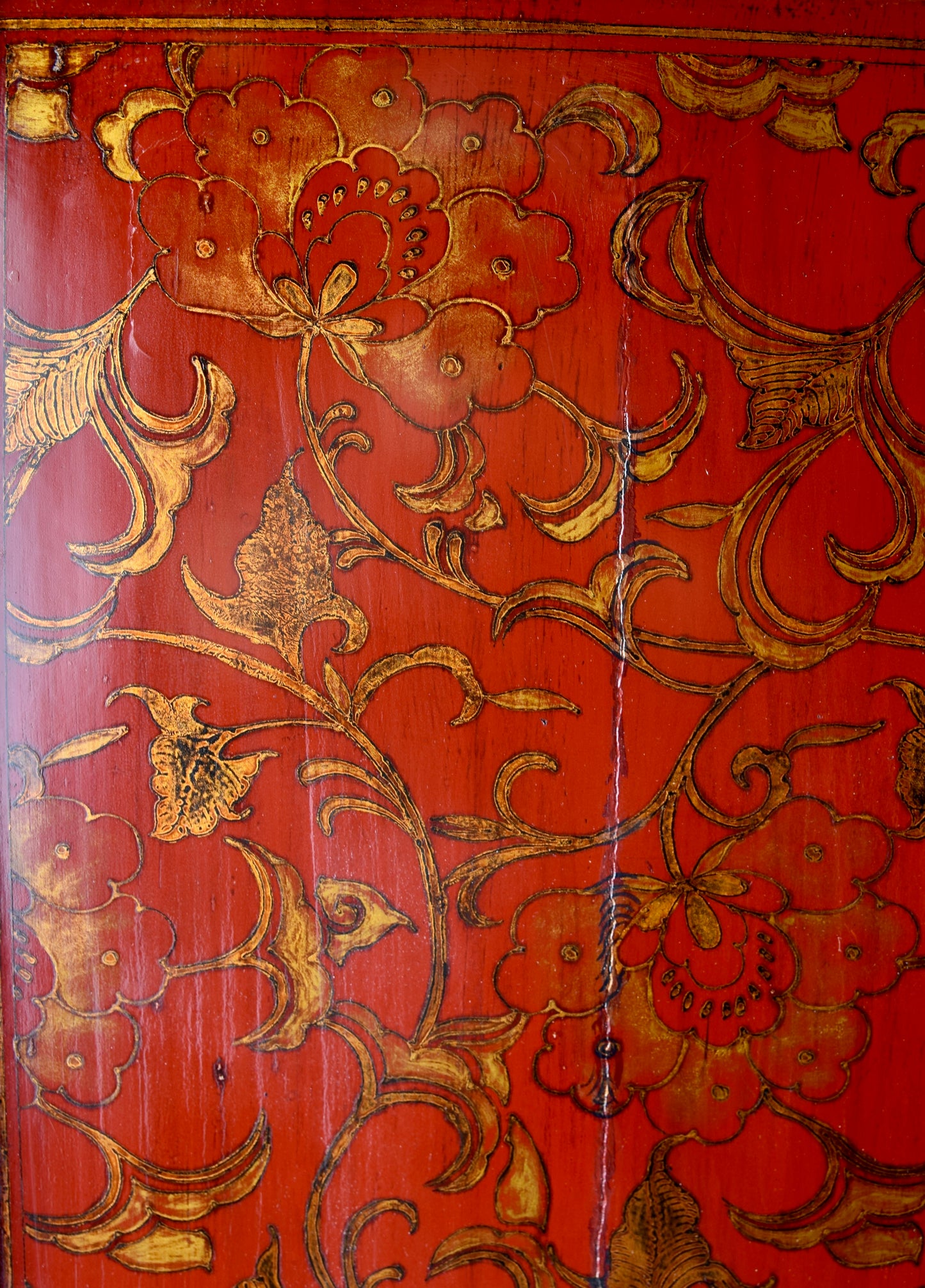 Chińska Szafa Ślubna1850 r Dynastia Qing CERTYFIKAT Shanxi 171x105x61 cm