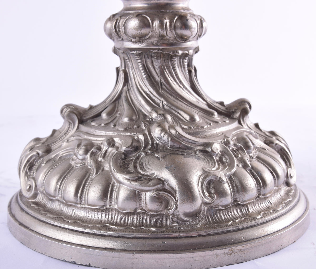Zabytkowa Lampa Naftowa Carl Holy Berlin Neorenesans XIX w. 56x25 cm