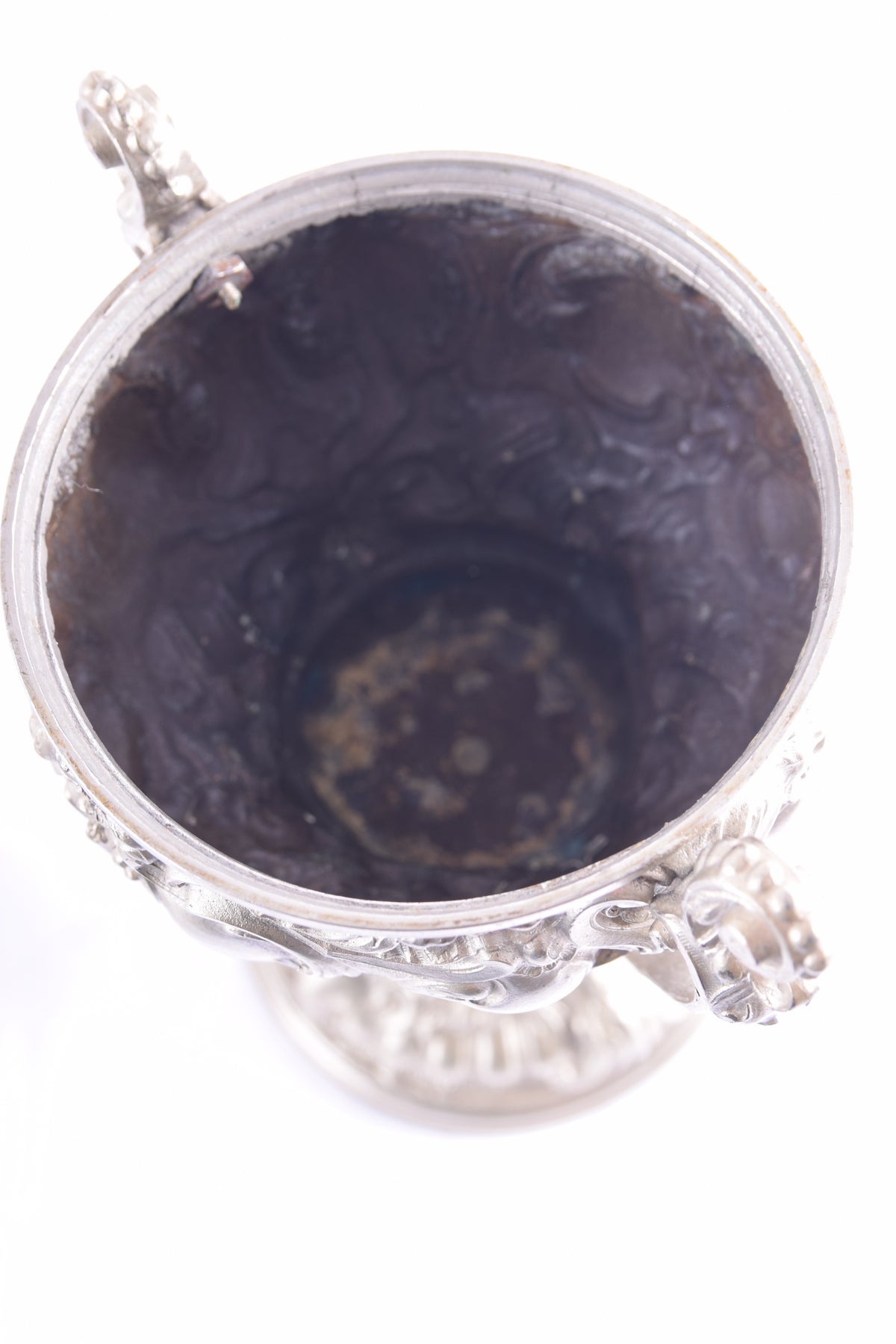 Zabytkowa Lampa Naftowa Carl Holy Berlin Neorenesans XIX w. 56x25 cm