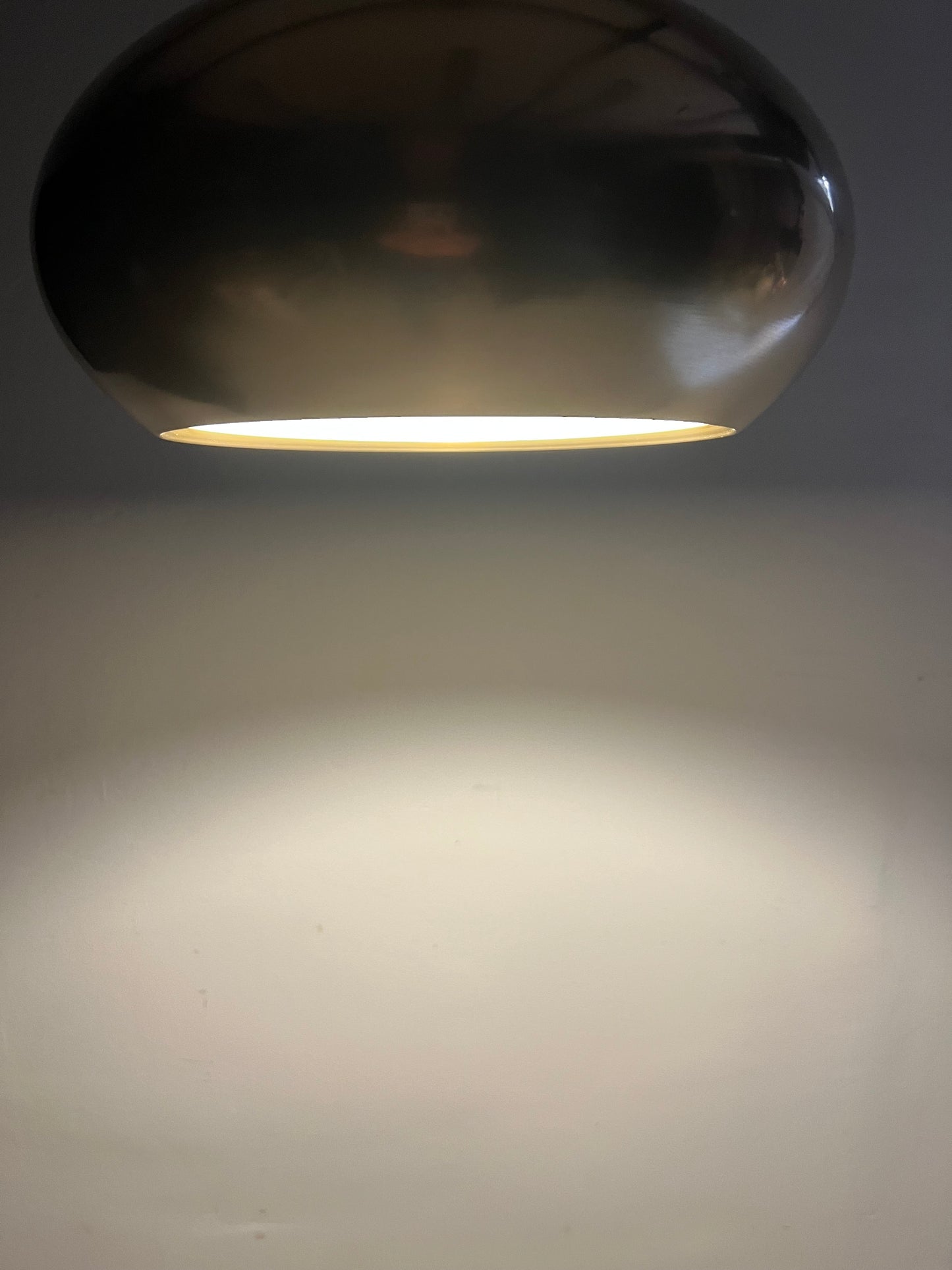 Para lamp , styl Jo Hammerborg / Fog & Mørup 60/70r typ UFO disk 32x15cm