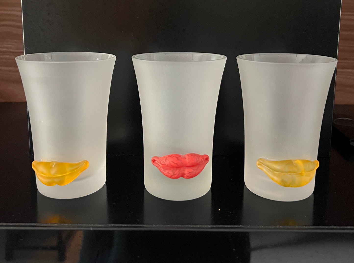Komplet 3 designerskich kieliszków - szklanek Borowski Glasstudio 200ml