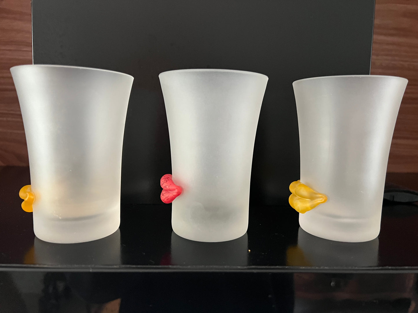 Komplet 3 designerskich kieliszków - szklanek Borowski Glasstudio 200ml