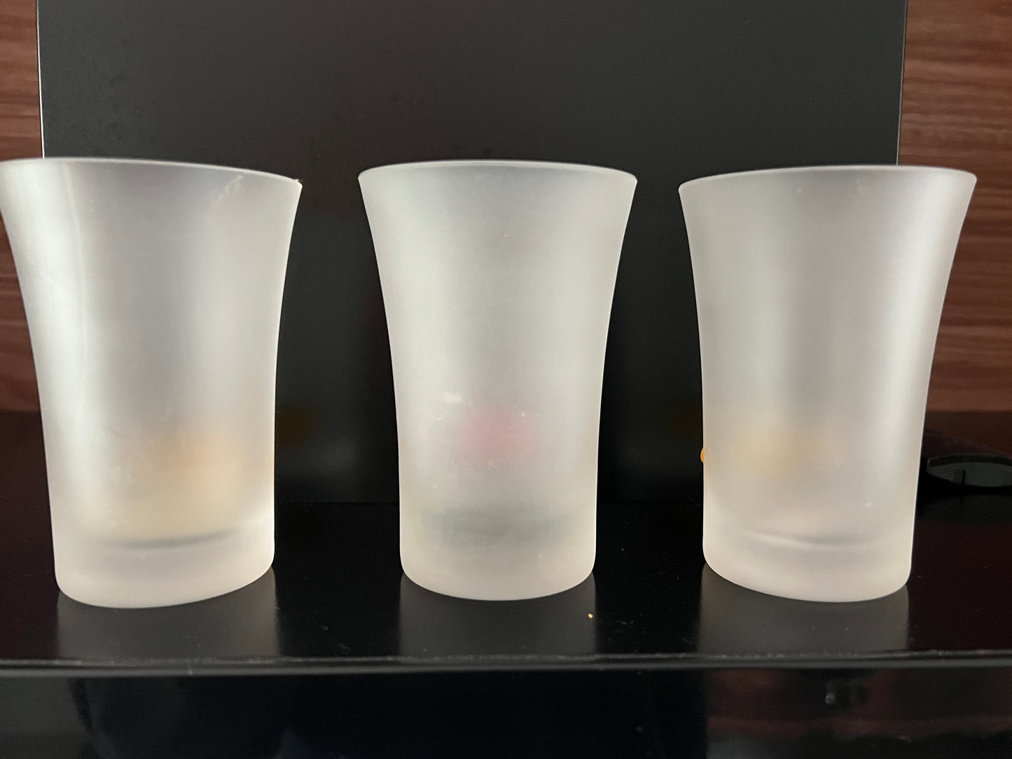 Komplet 3 designerskich kieliszków - szklanek Borowski Glasstudio 200ml
