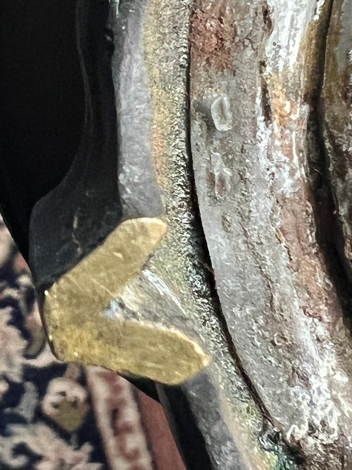 Lampa Naftowa Benzolinowa Belgia z unikatowym palnikiem mosiężna 81 cm