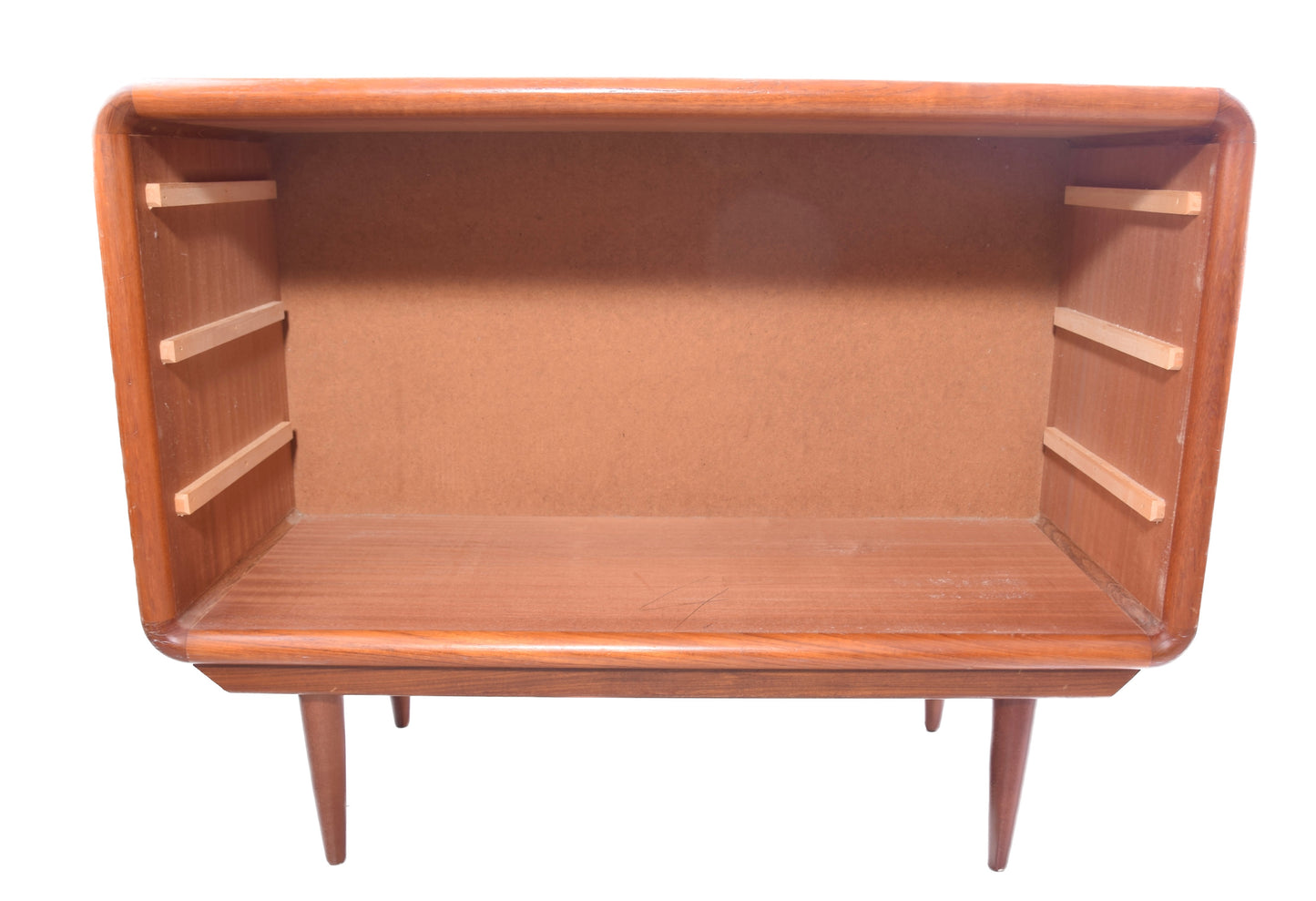 Duńska komoda Dyrlund Uchwyty Dumbbell lata 60-te 92x72x40