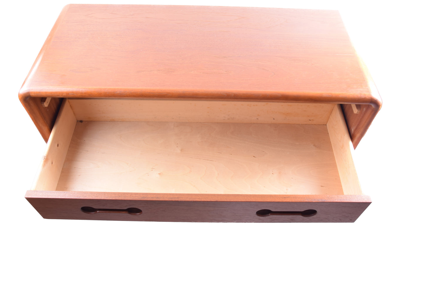 Duńska komoda Dyrlund Uchwyty Dumbbell lata 60-te 92x72x40