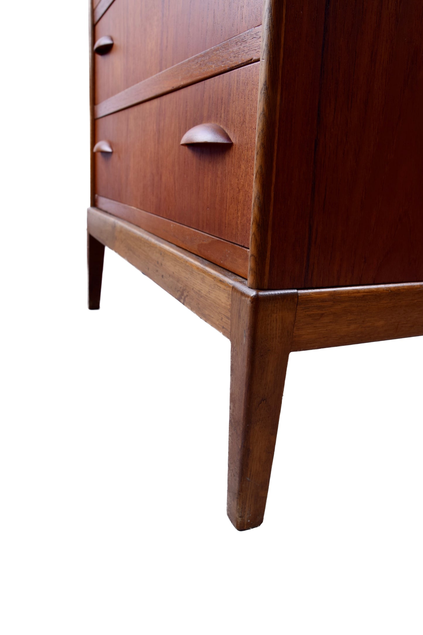Duńska komoda teak – Danish Modern – lata 60 – 6 szuflad 103x64x43cm