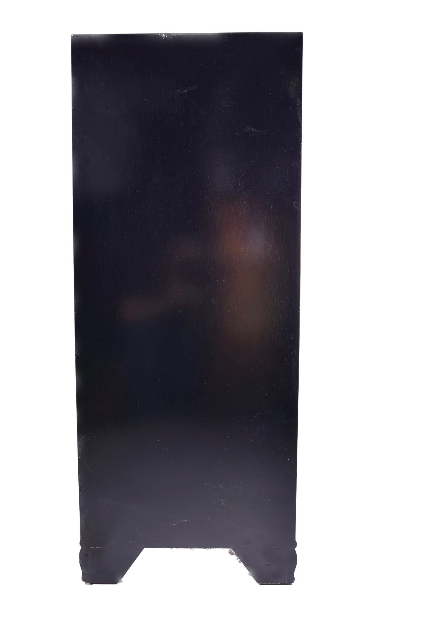 Sztuka Chin malowana komoda 11 szuflad i drzwiczki zgrabna 133x53x38 cm