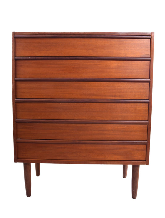 Komoda duńska vintage, lata 60. – teak, styl mid-century modern