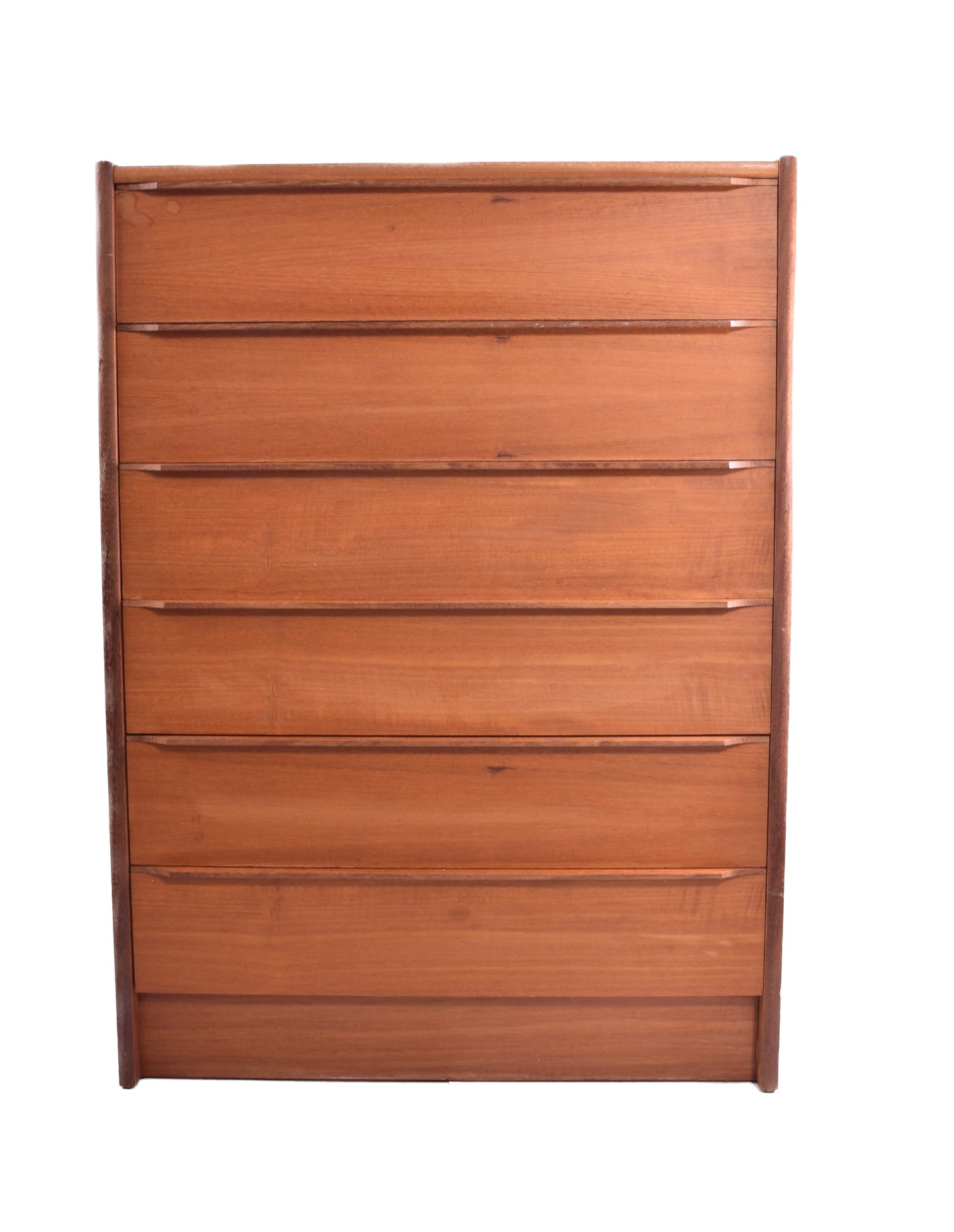 Komoda duńska vintage, lata 60. – teak, 86x62x36cm