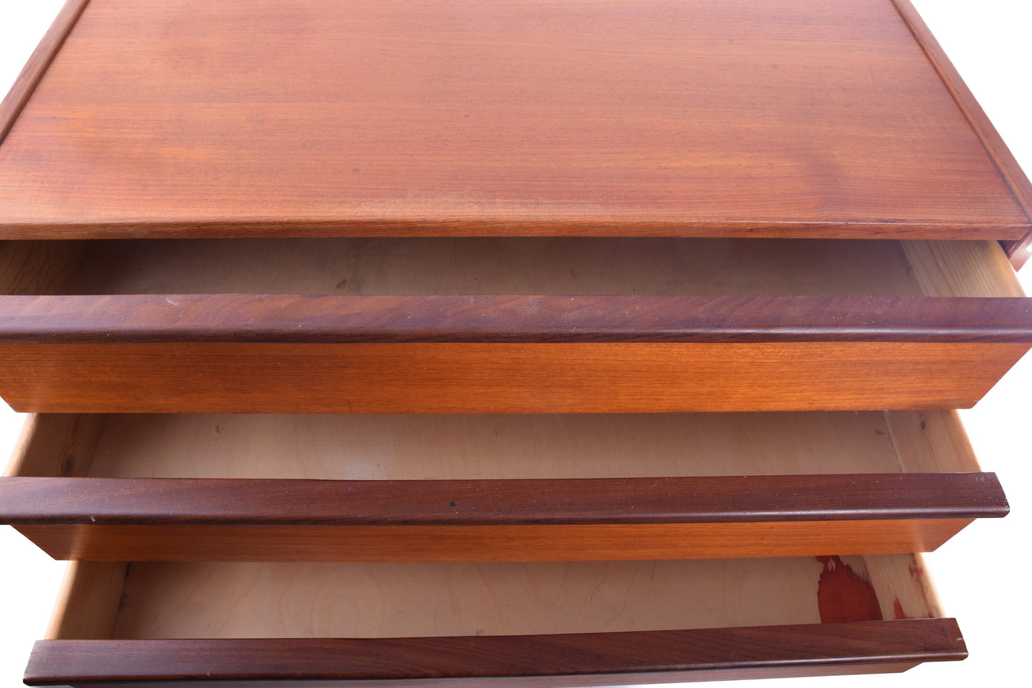 Komoda duńska vintage, lata 60. – teak, styl mid-century modern