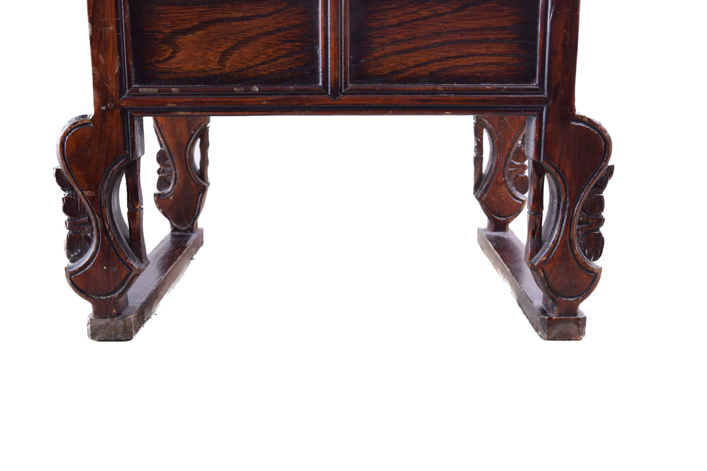 Sztuka Korei komoda apteczna w kształcie pagody z jedną komorą 78x43x27 cm