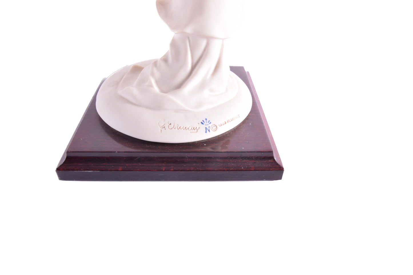 Geisha z wachlarzem G Armani Resin figura kolekcjonerska 1990r 48 cm