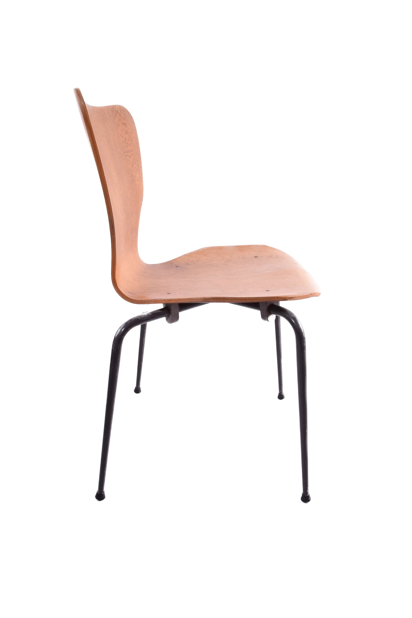 Komplet sześciu krzeseł Arne Jacobsen Fritz Hansen Dania 1974r 78x43x43cm