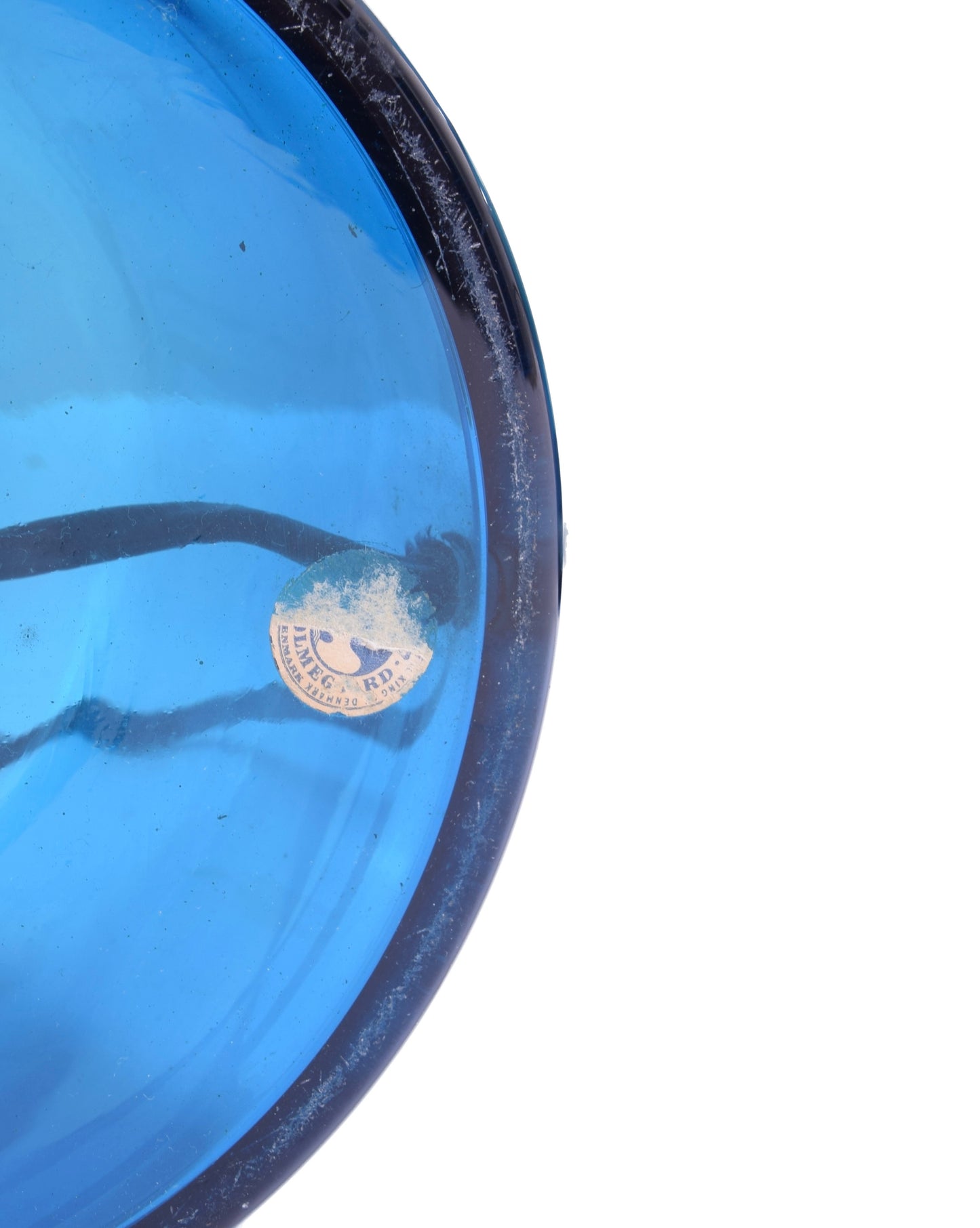 Para lamp Lisbeth Brams (Holmegaard / Fog & Mørup),Dania 1966r 39-52 cm