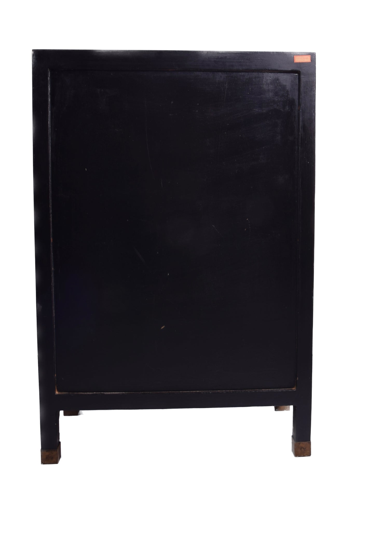 Malowana chińska zgrabna komoda malowana w krajobrazy 92x61x30cm