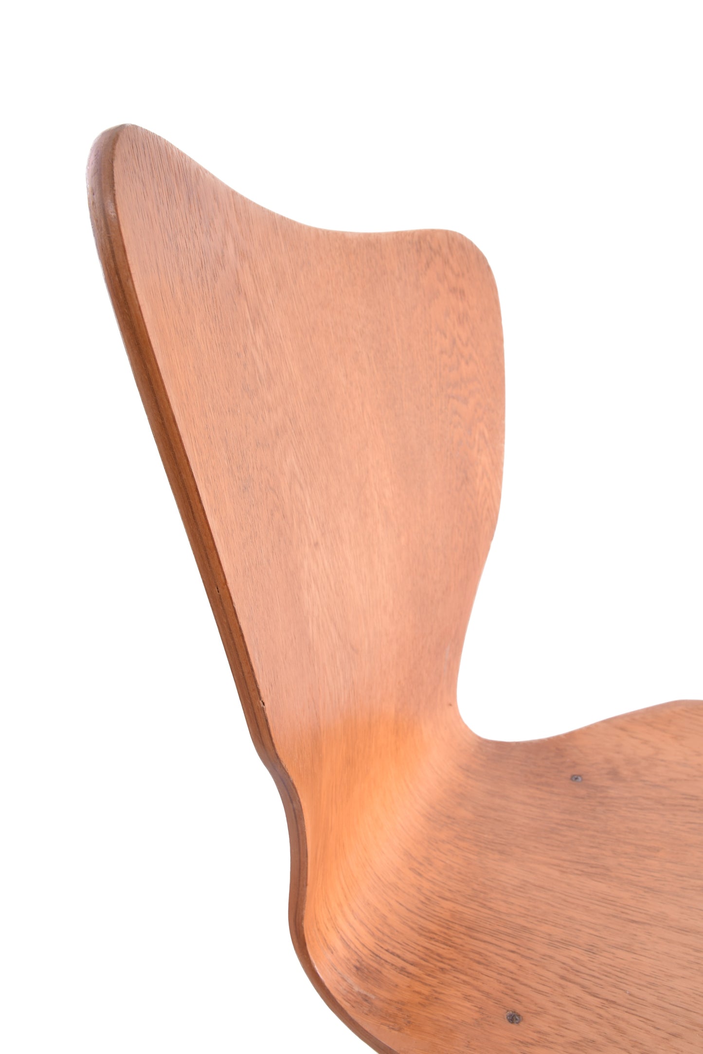 Komplet sześciu krzeseł Arne Jacobsen Fritz Hansen Dania 1974r 78x43x43cm