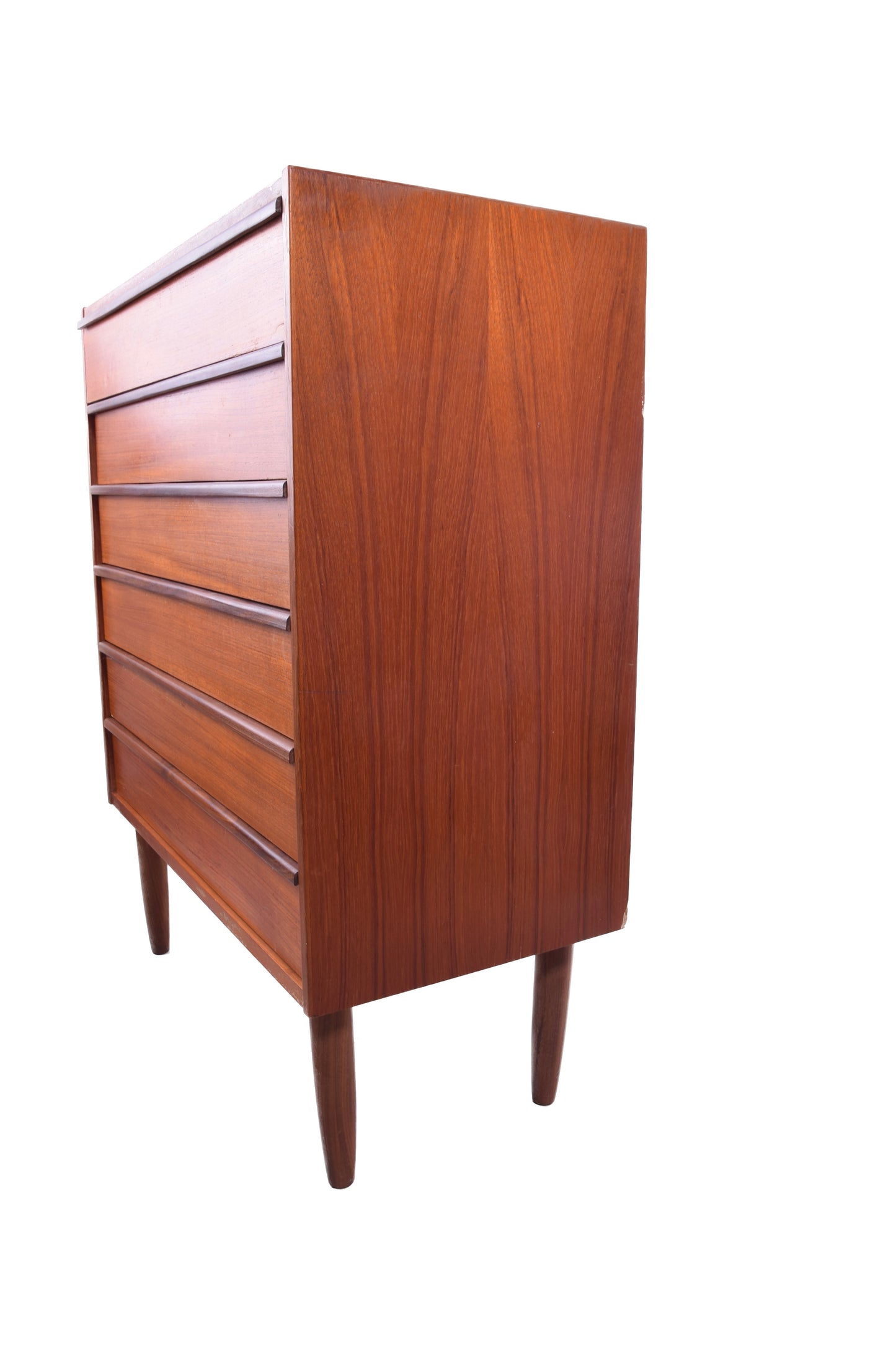 Komoda duńska vintage, lata 60. – teak, styl mid-century modern