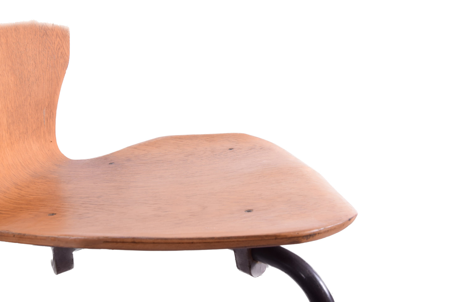 Komplet sześciu krzeseł Arne Jacobsen Fritz Hansen Dania 1974r 78x43x43cm