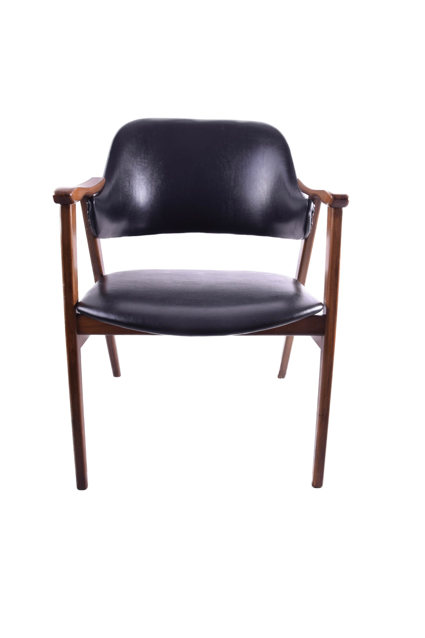 Para zgrabnych foteli lata 60 buk super wygodne 78x60x60 cm