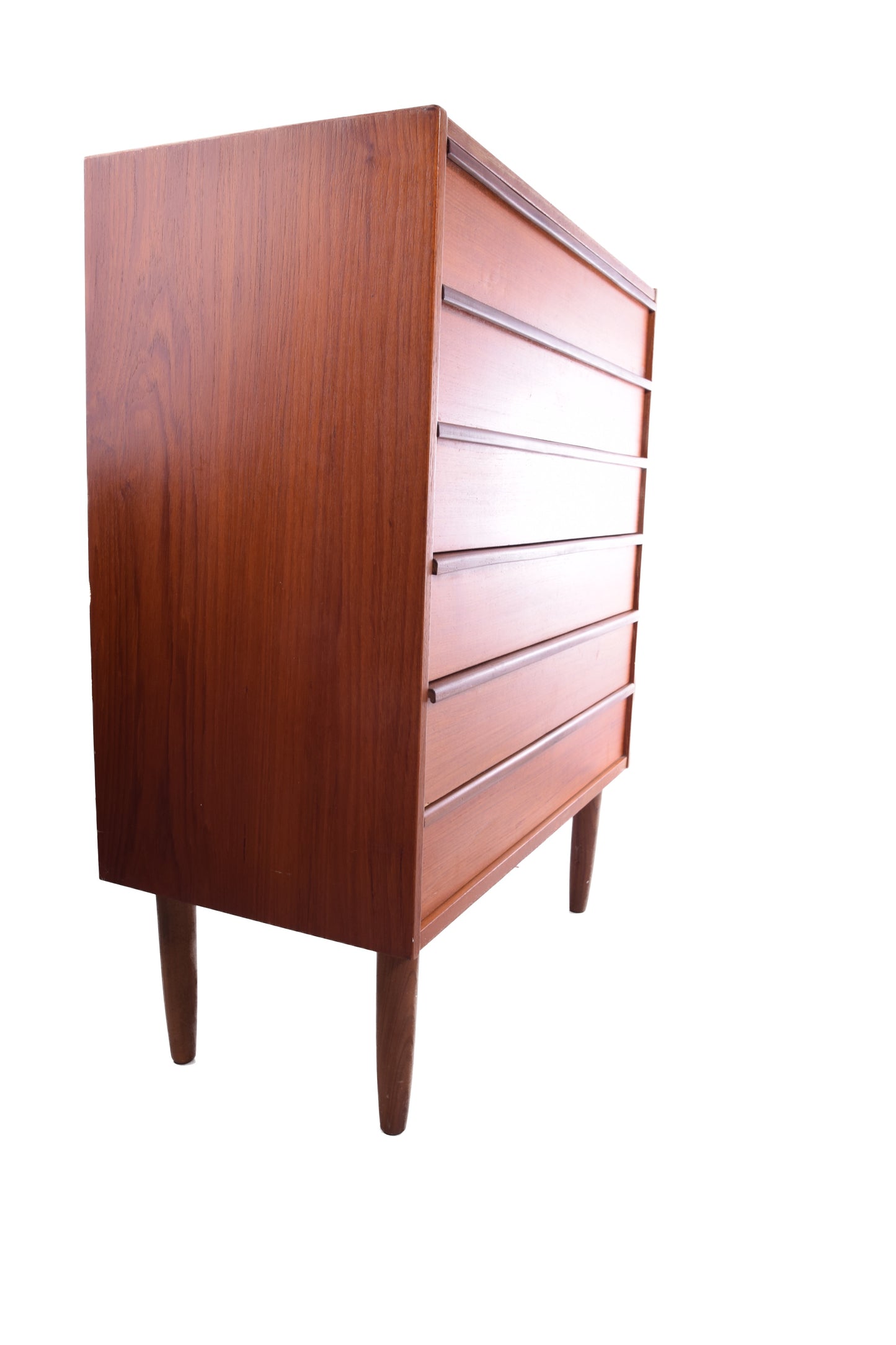 Komoda duńska vintage, lata 60. – teak, styl mid-century modern