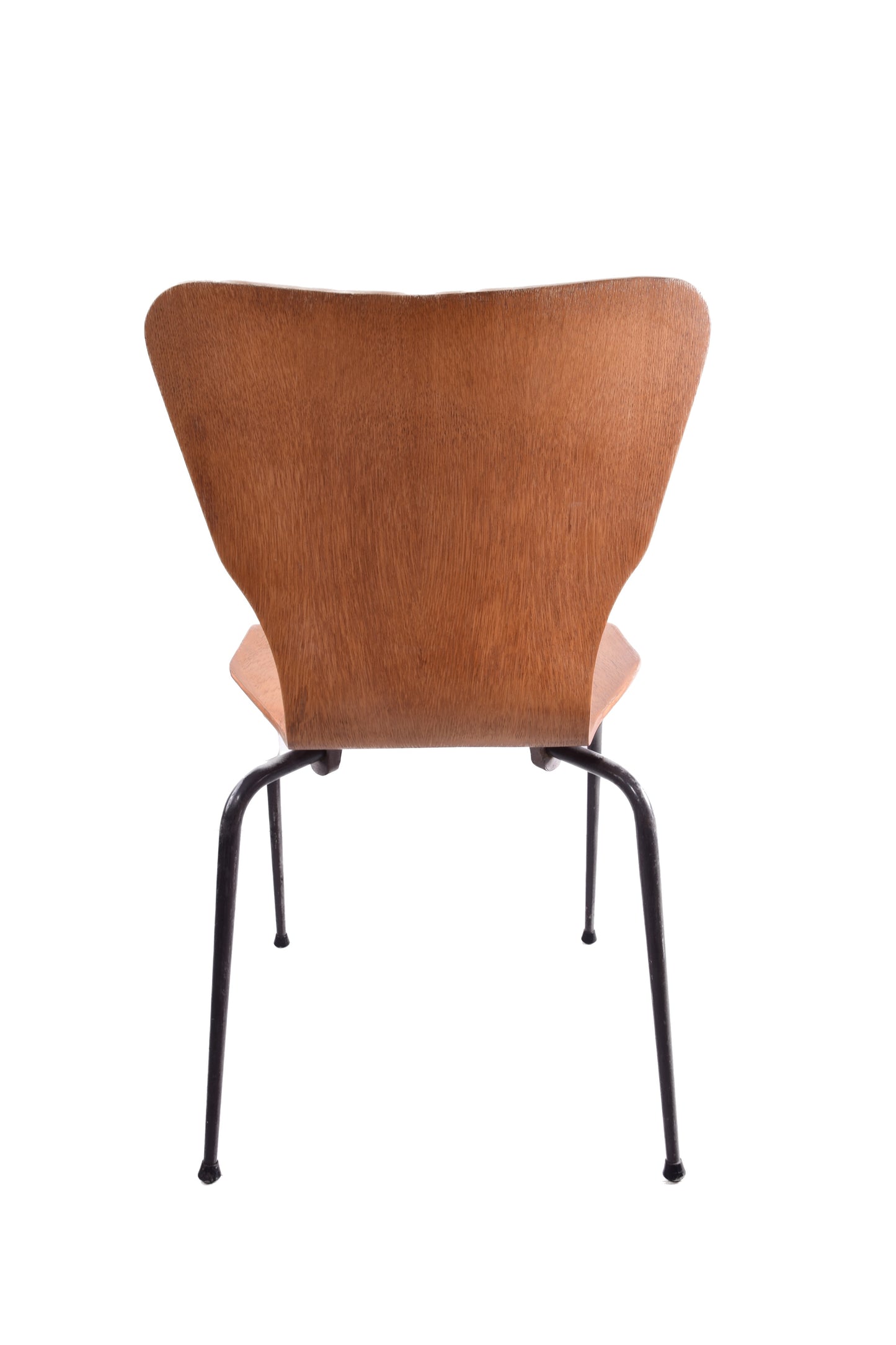 Komplet sześciu krzeseł Arne Jacobsen Fritz Hansen Dania 1974r 78x43x43cm