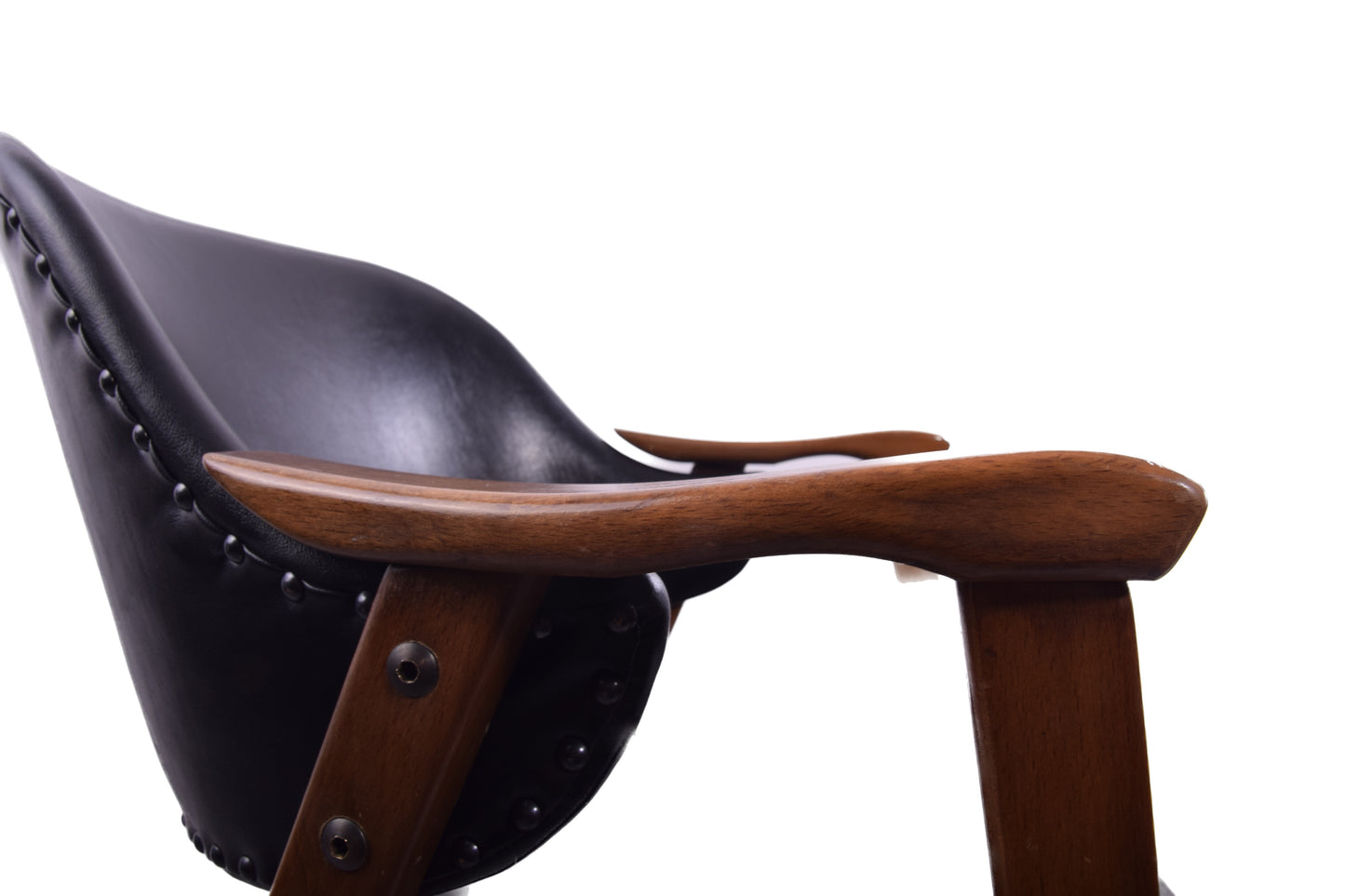 Para zgrabnych foteli lata 60 buk super wygodne 78x60x60 cm