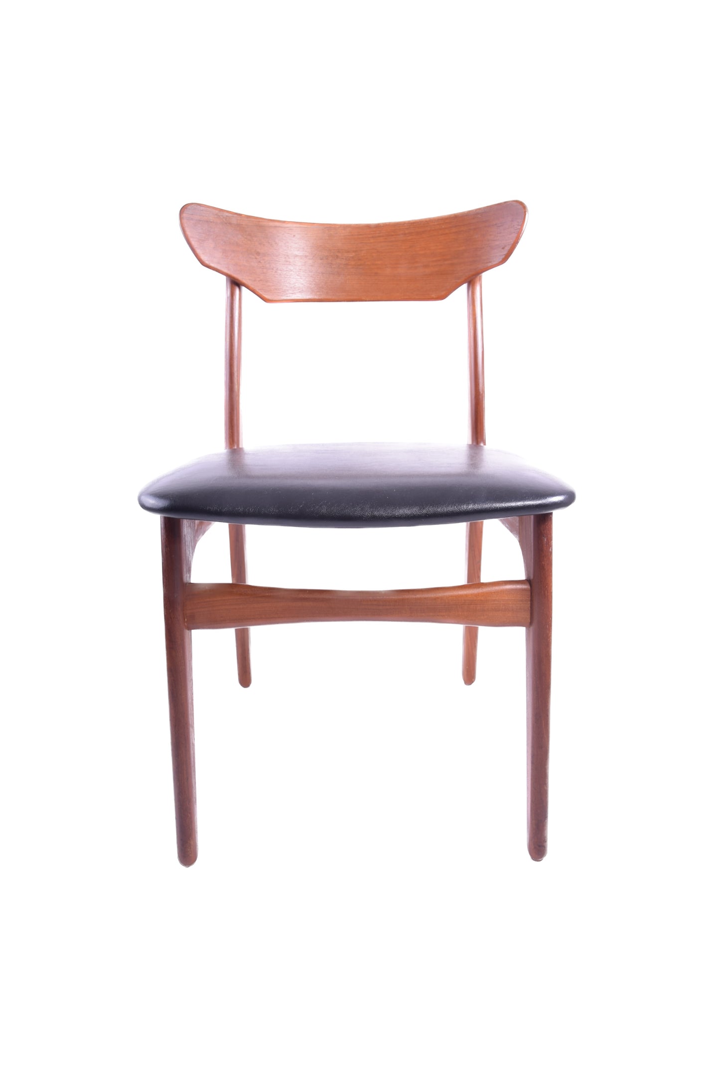 Zestaw 8 krzeseł duńskich Schøning & Elgaard Teak lata 60 76x46x46 cm