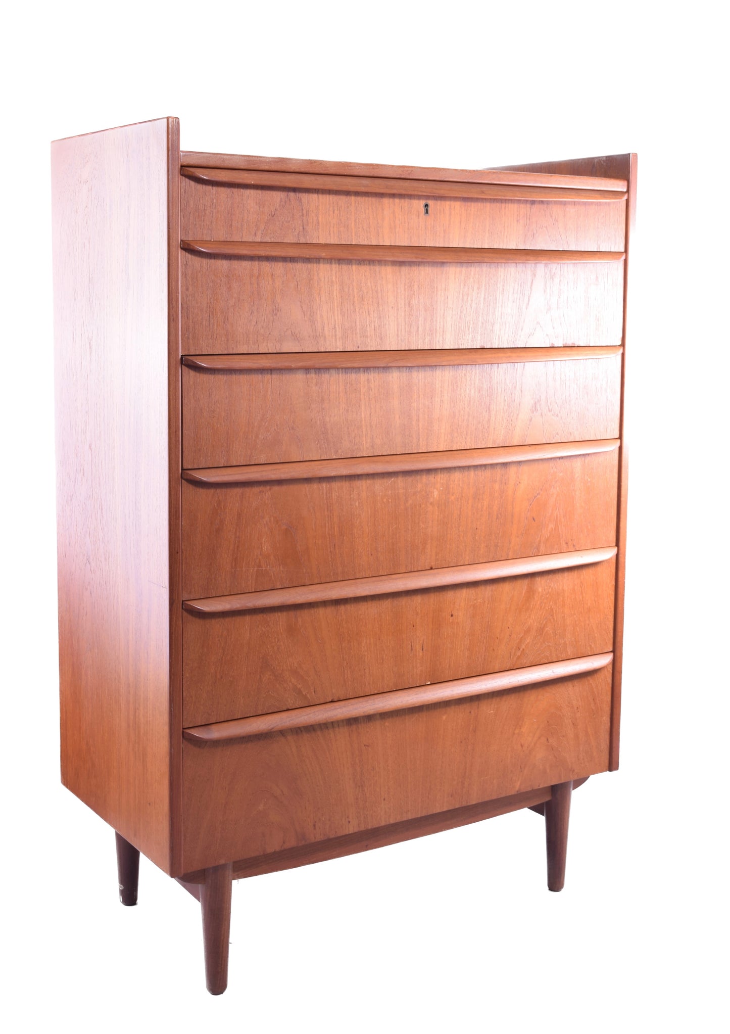 Komoda duńska teak – lata 60. – vintage / mid-century modern 120x80x43cm