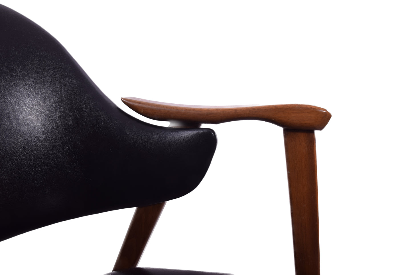 Para zgrabnych foteli lata 60 buk super wygodne 78x60x60 cm