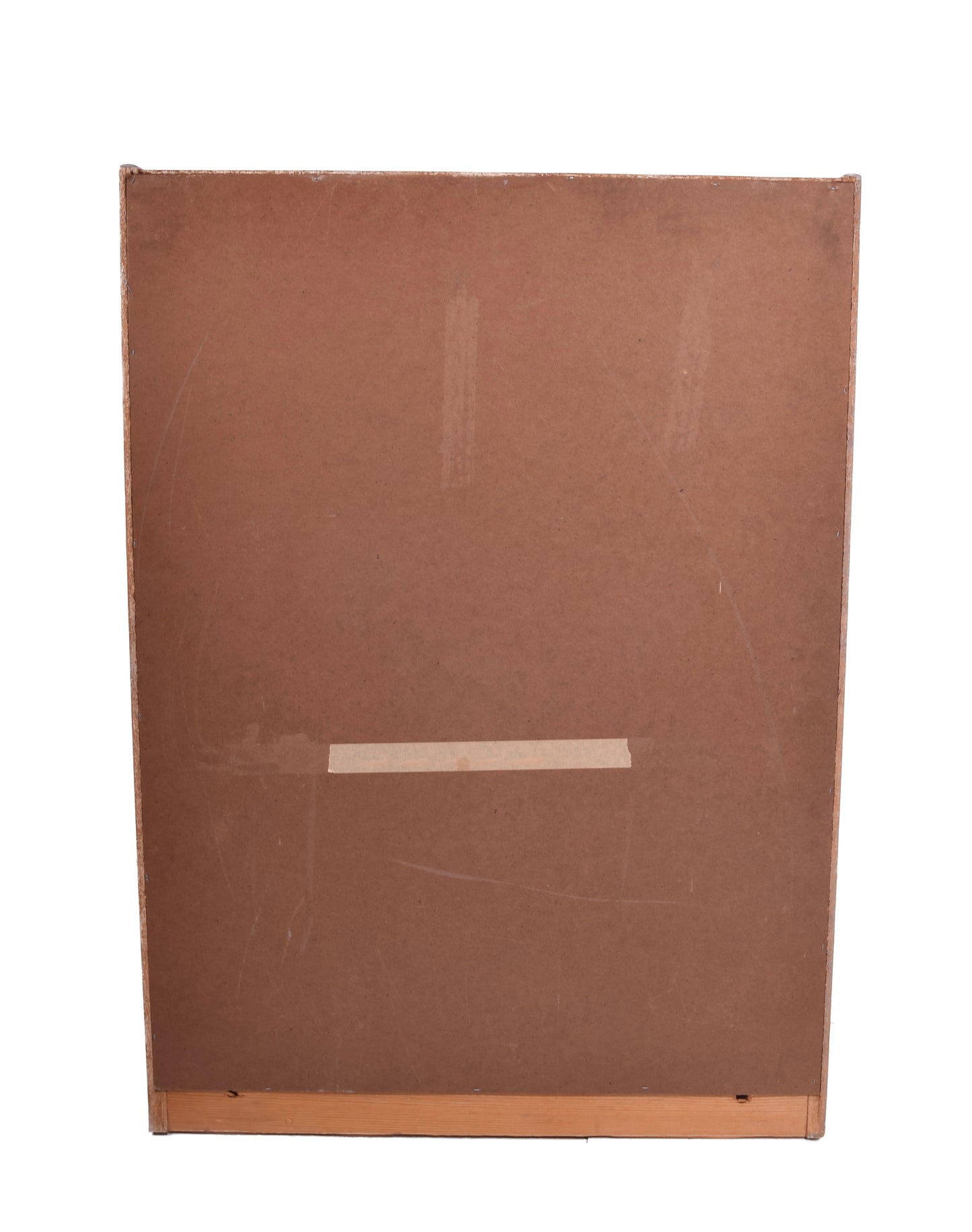 Komoda duńska vintage, lata 60. – teak, 86x62x36cm