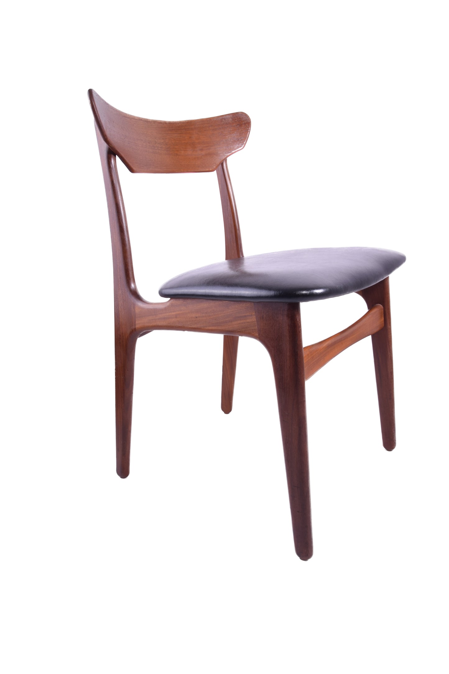 Zestaw 8 krzeseł duńskich Schøning & Elgaard Teak lata 60 76x46x46 cm