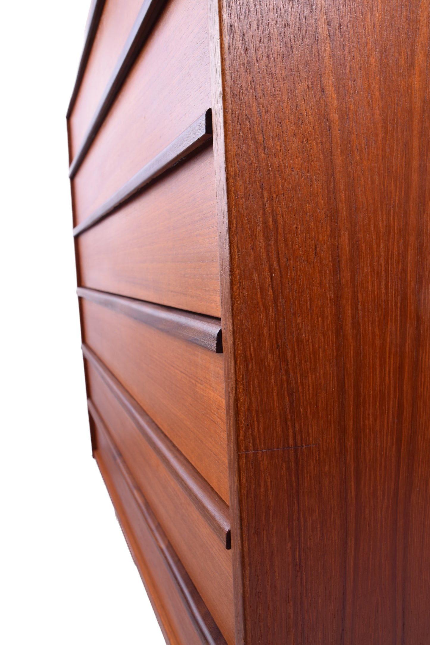 Komoda duńska vintage, lata 60. – teak, styl mid-century modern