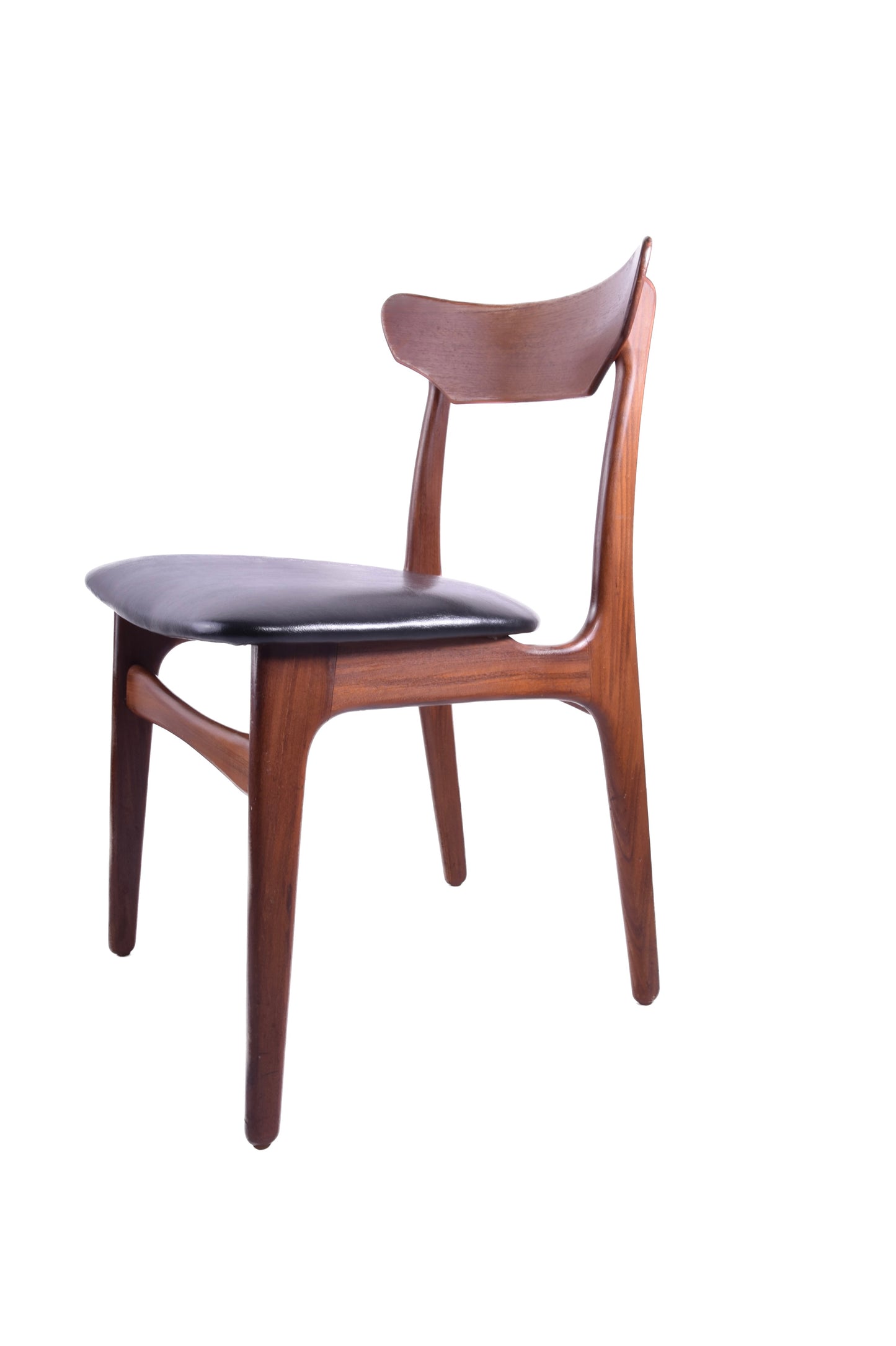 Zestaw 8 krzeseł duńskich Schøning & Elgaard Teak lata 60 76x46x46 cm