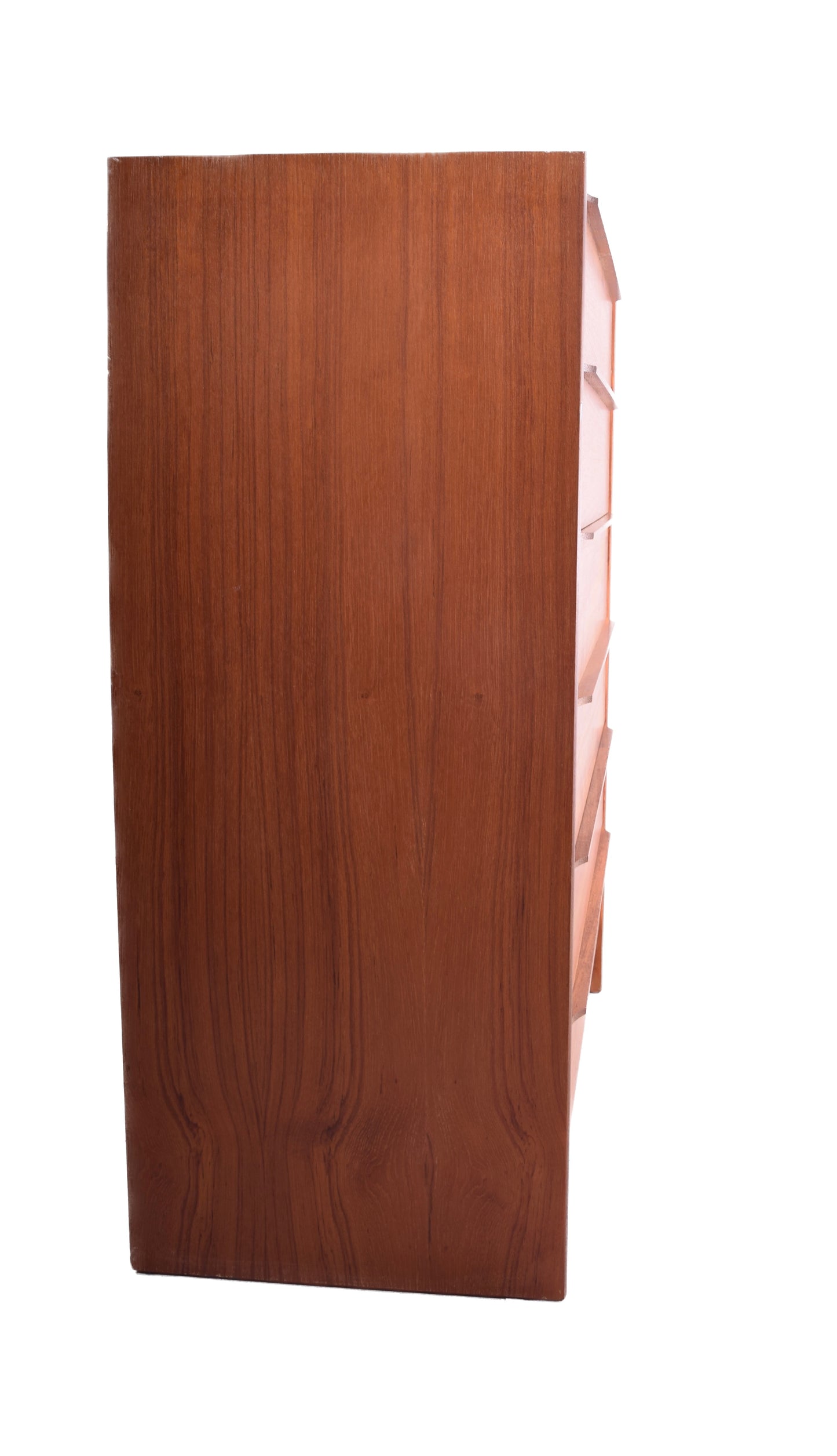 Komoda duńska vintage, lata 60. – teak, 86x62x36cm