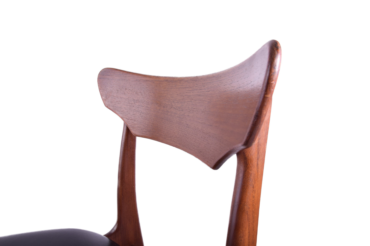 Zestaw 8 krzeseł duńskich Schøning & Elgaard Teak lata 60 76x46x46 cm