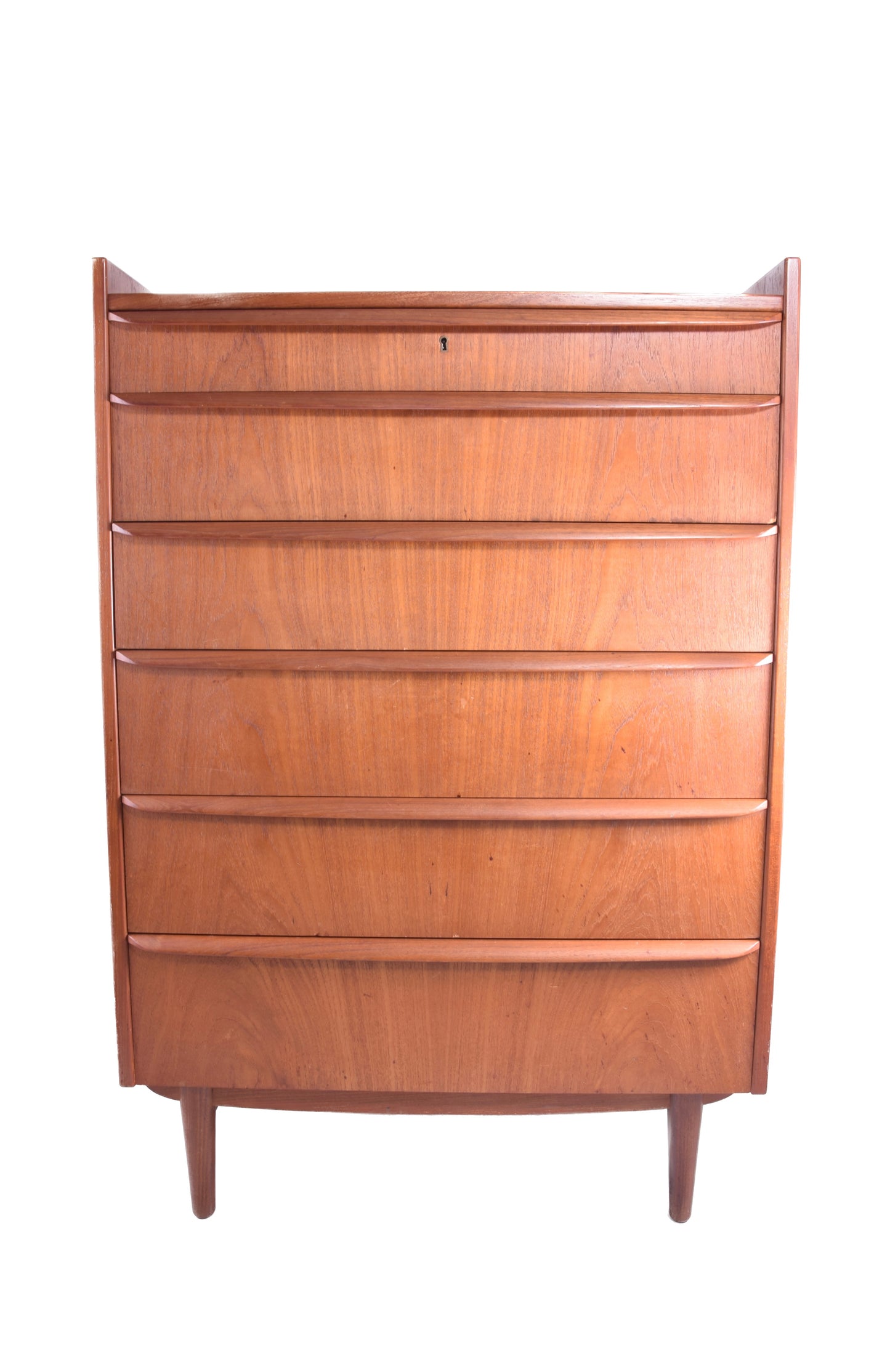 Komoda duńska teak – lata 60. – vintage / mid-century modern 120x80x43cm