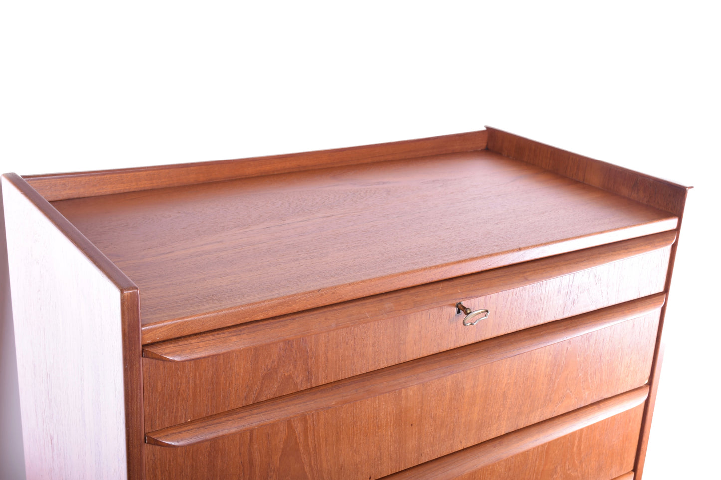 Komoda duńska teak – lata 60. – vintage / mid-century modern 120x80x43cm