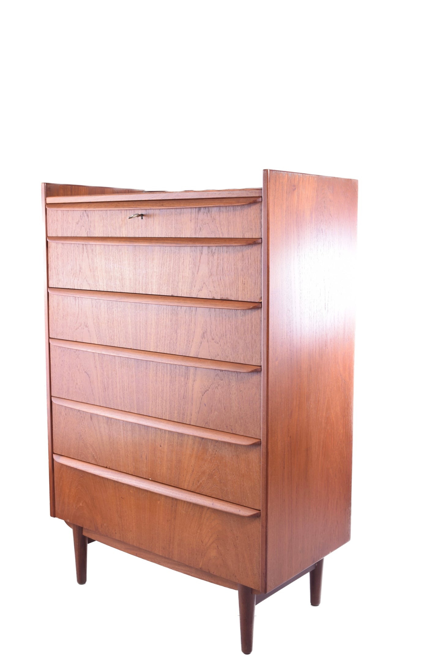 Komoda duńska teak – lata 60. – vintage / mid-century modern 120x80x43cm