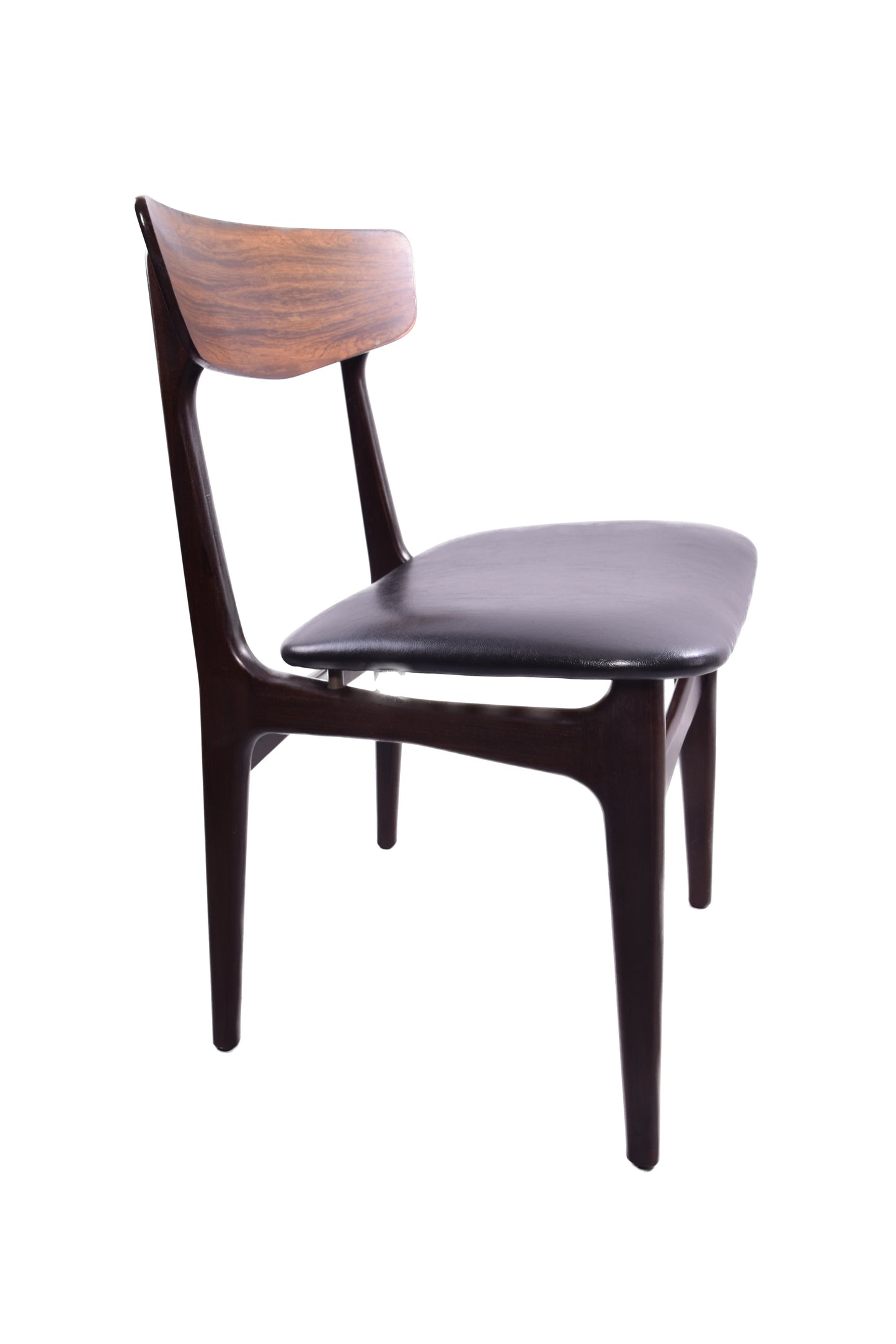 Zestaw 4 krzeseł duńskich Schøning & Elgaard z palisandru lata 60 78x46x46