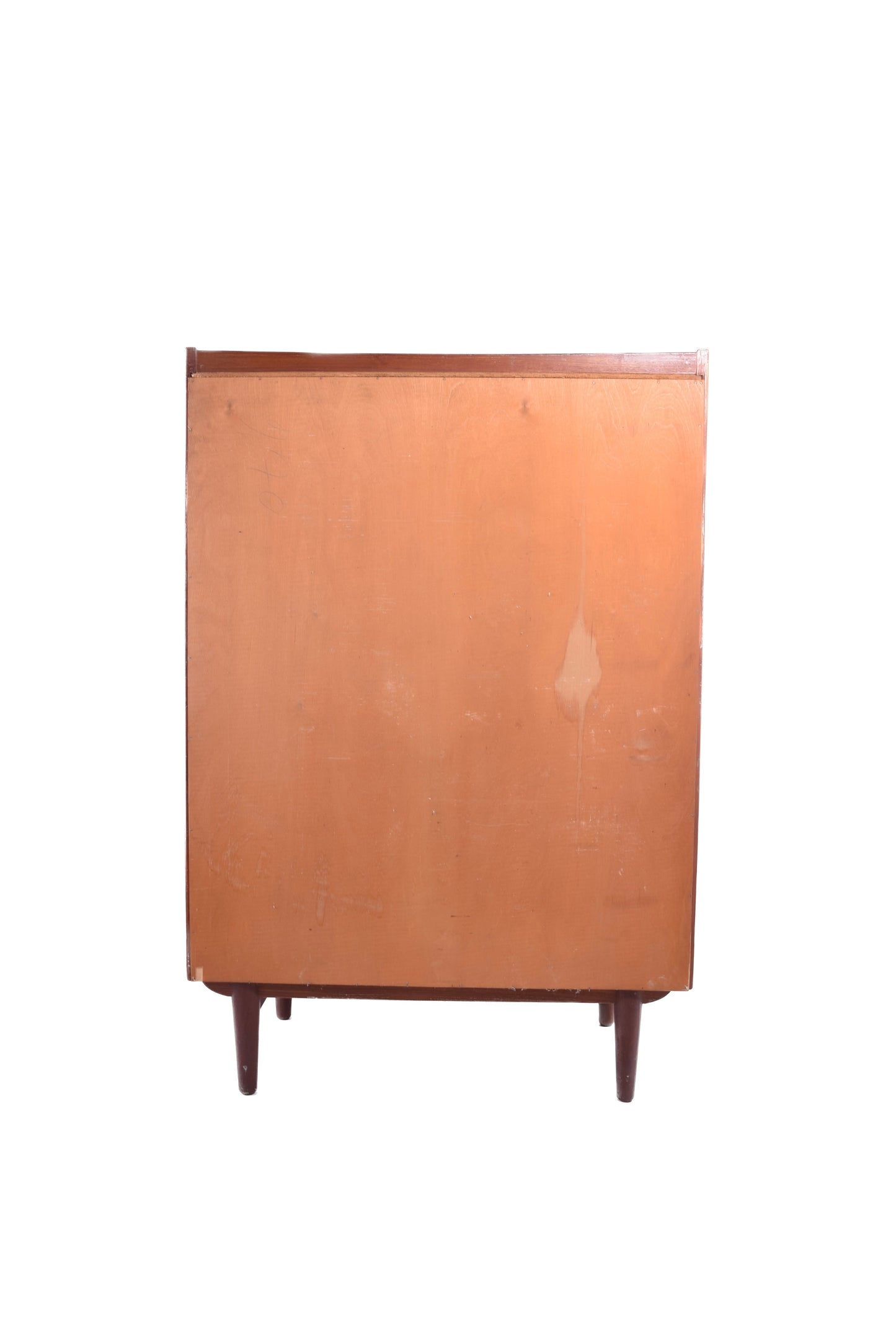 Komoda duńska teak – lata 60. – vintage / mid-century modern 120x80x43cm