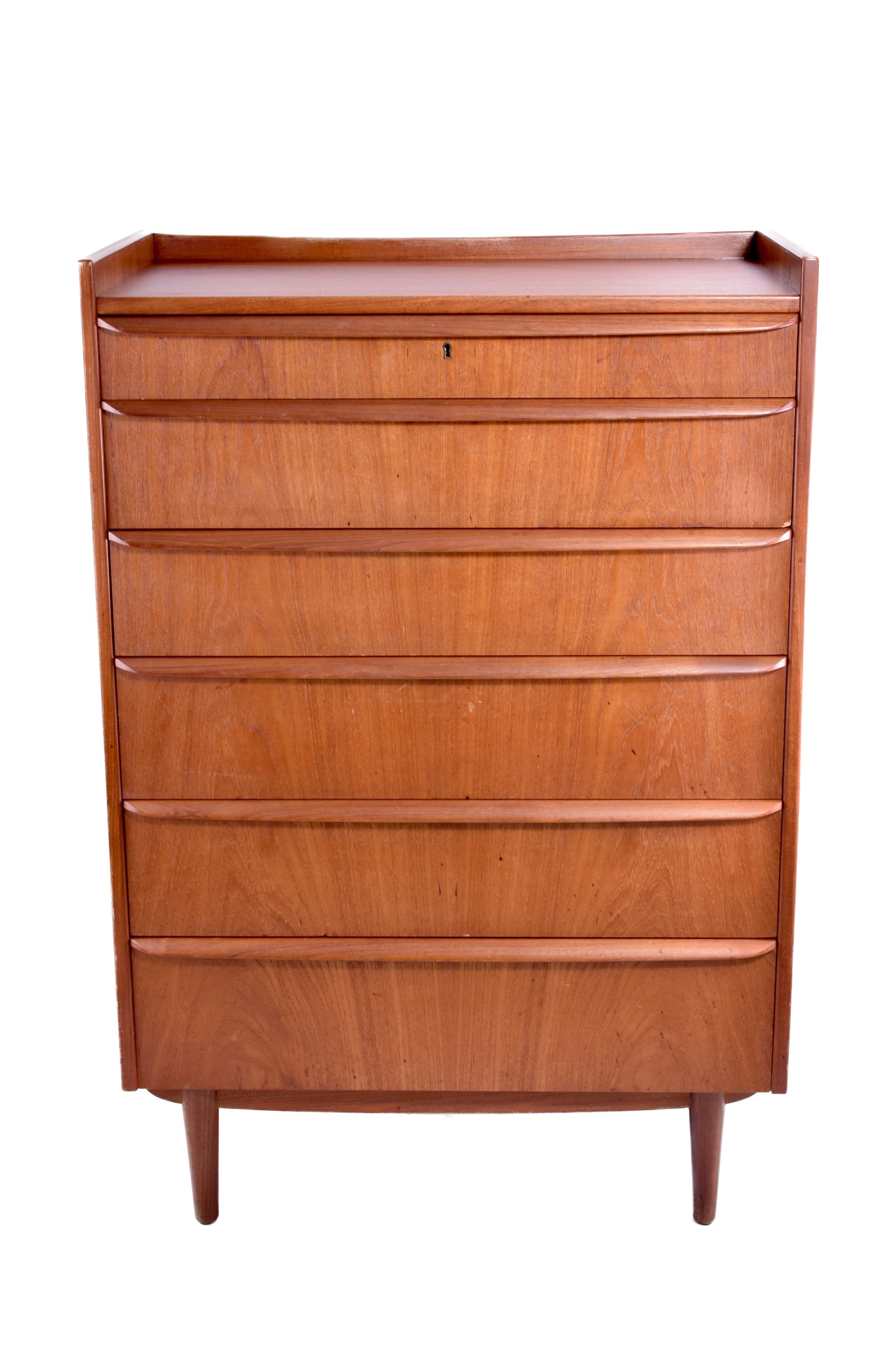 Komoda duńska teak – lata 60. – vintage / mid-century modern 120x80x43cm
