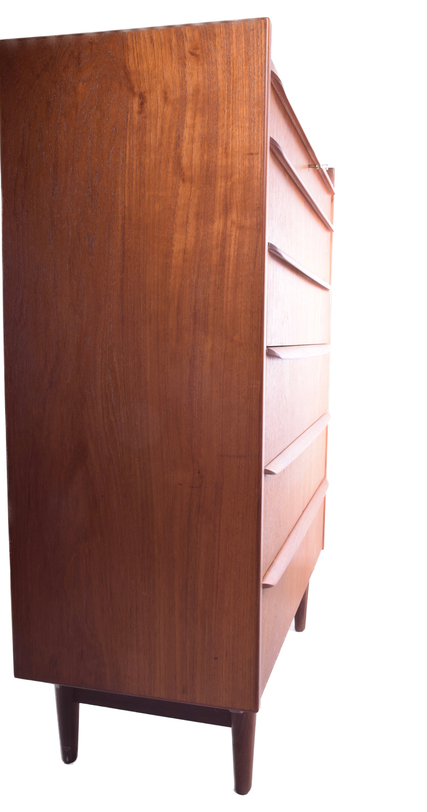 Komoda duńska teak – lata 60. – vintage / mid-century modern 120x80x43cm