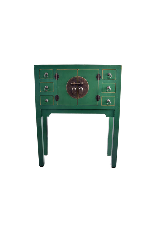 Orientalna komoda / konsola w stylu chińskim – koniec XX wieku 80x53x26 cm