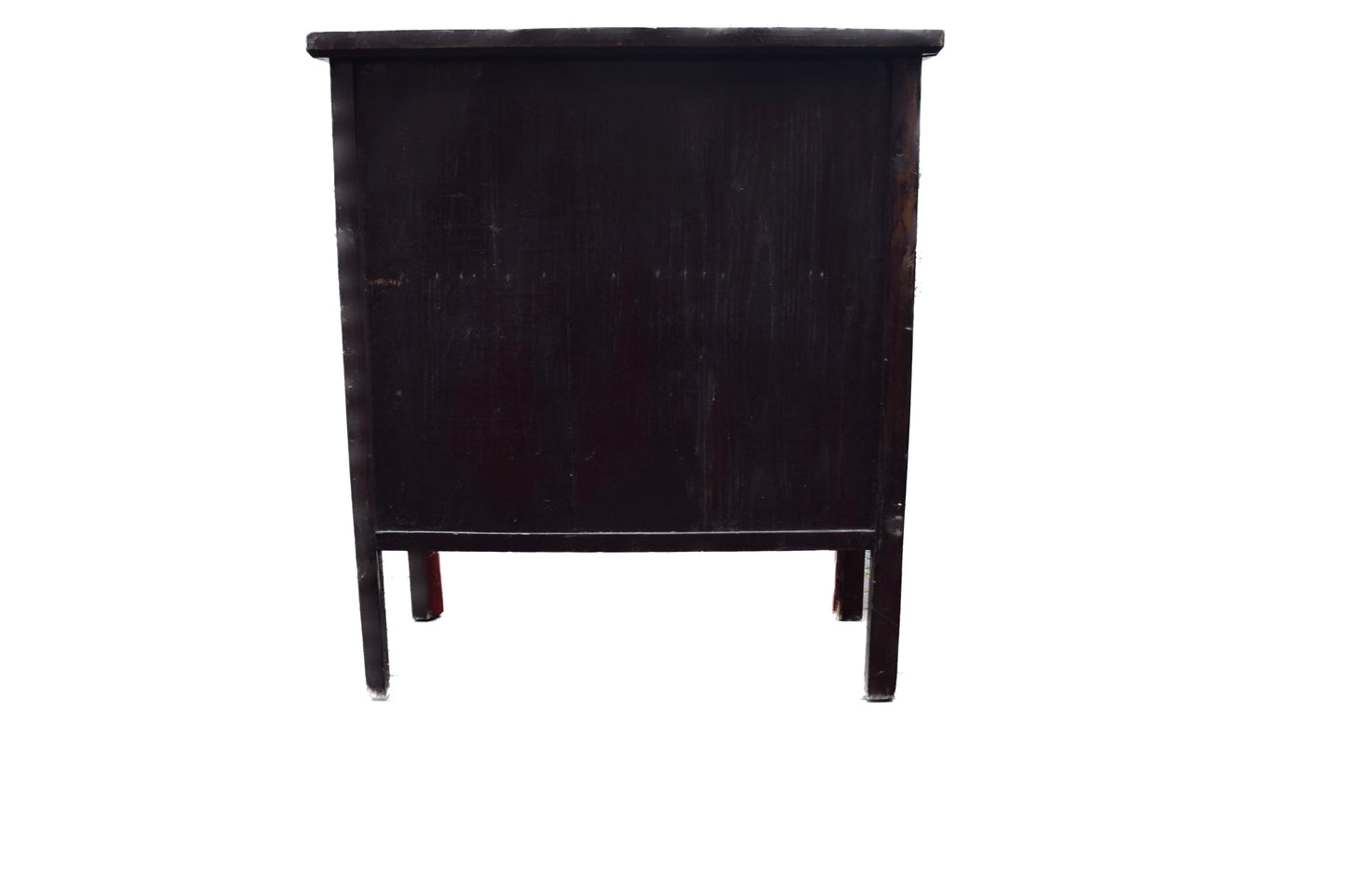 Chińska komoda w czerwieni ze smokami region Shanxi/Tybet, XX w 110x96x40